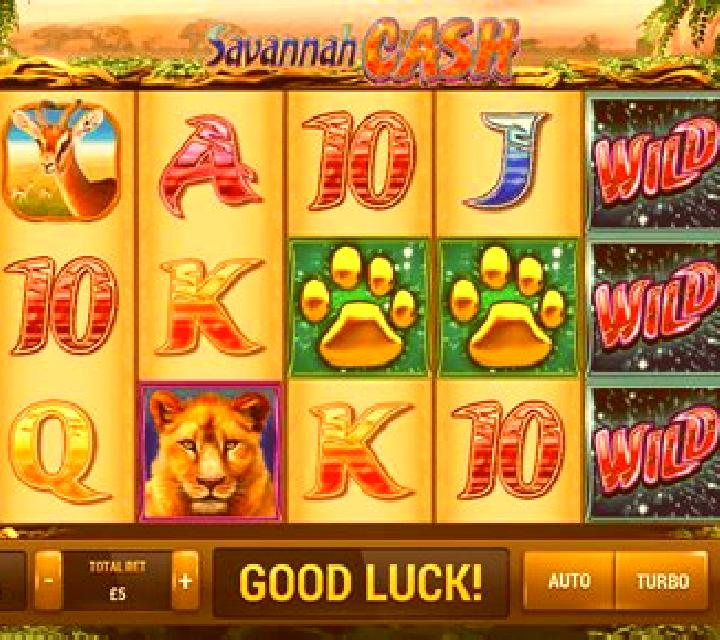 Savannah Cash slot machine
