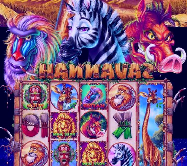 Savannah Clash slot game