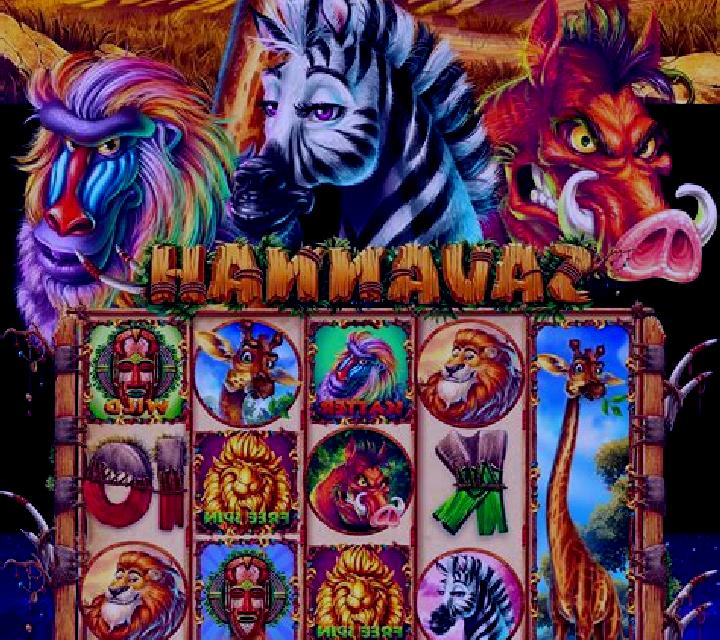 Savannah Clash slot machine