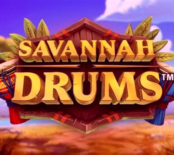 Savannah Drums slot game