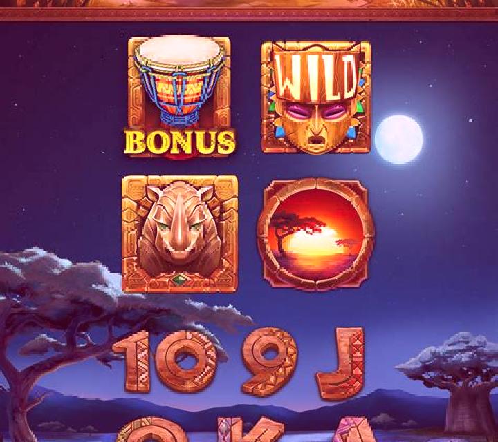 Savannah Drums slot