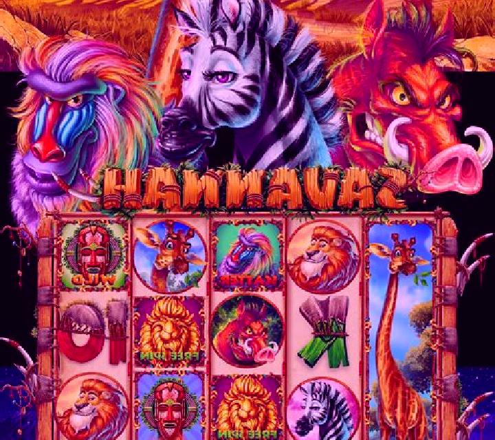 Savannah Fortune slot machine