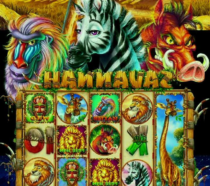 Savannah King slot game