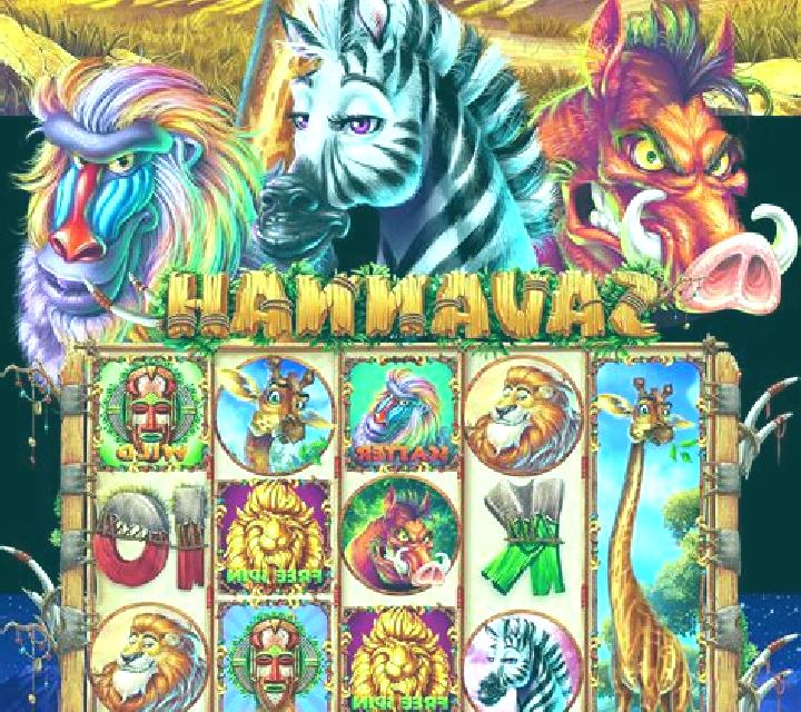Savannah King slot machine