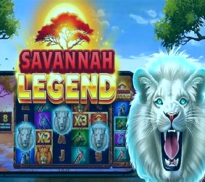 Savannah Legend slot game