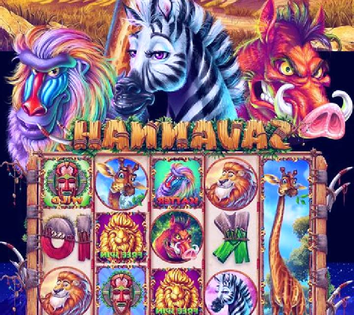 Savannah Pride online slot