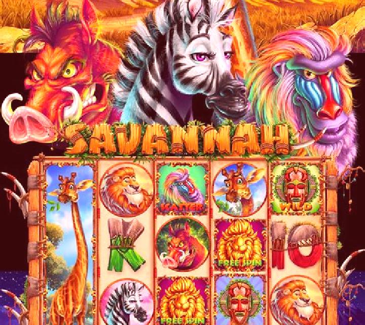 Savannah Spirits slot machine