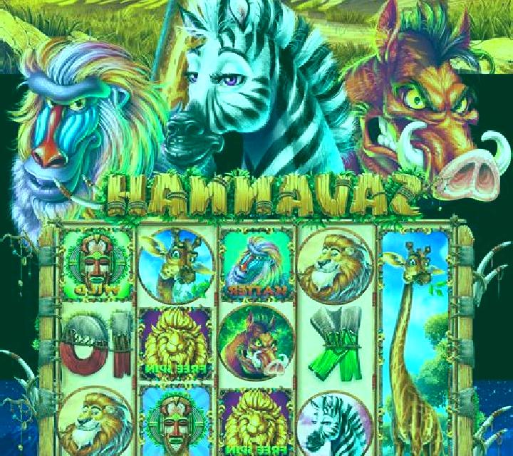 Savannah Stacks slot machine