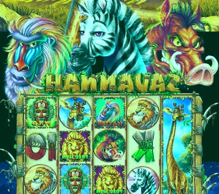 Savannah Storm slot game