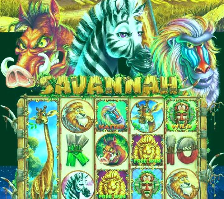Savannah Storm slot machine