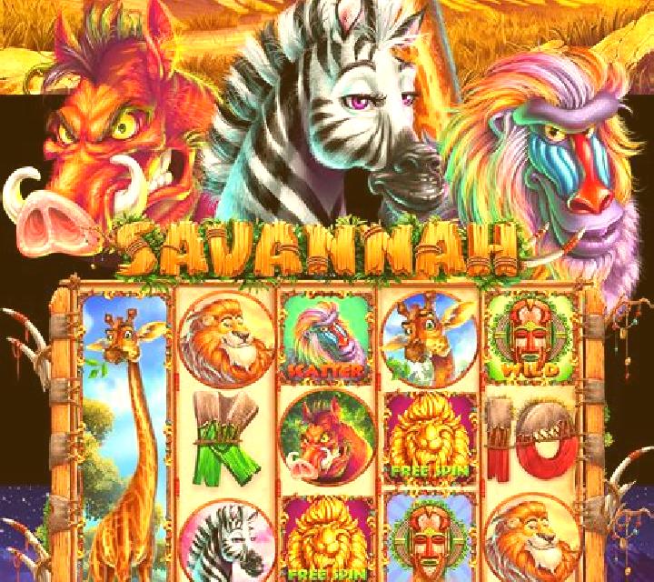Savannah Strike Extra slot machine