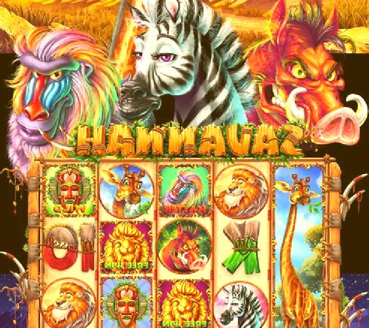 Savannah Strike slot machine