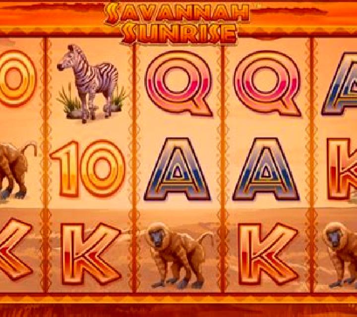 Savannah Sunrise online slot