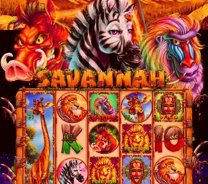 Savannah Sunrise slot machine