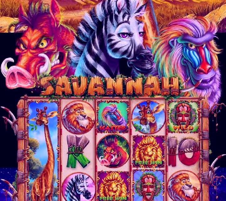 Savannah Treasures slot game