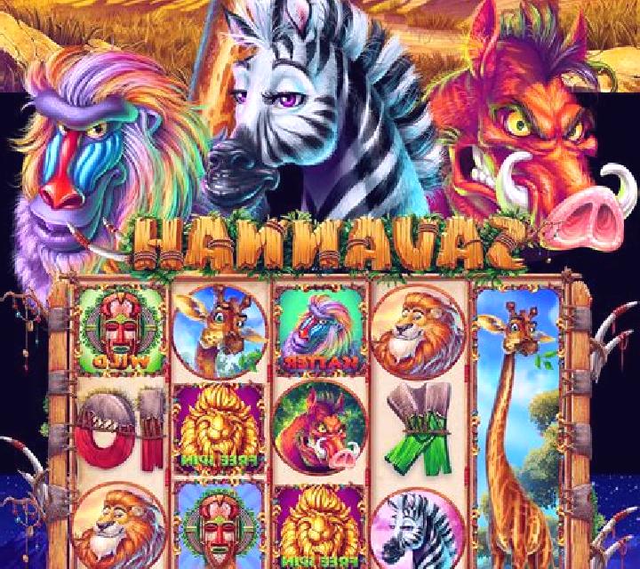 Savannah Treasures slot machine