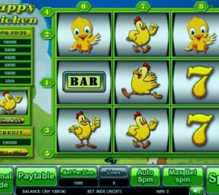 Save The Chicken slot game