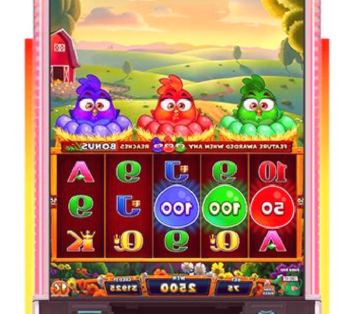 Save The Chicken slot machine