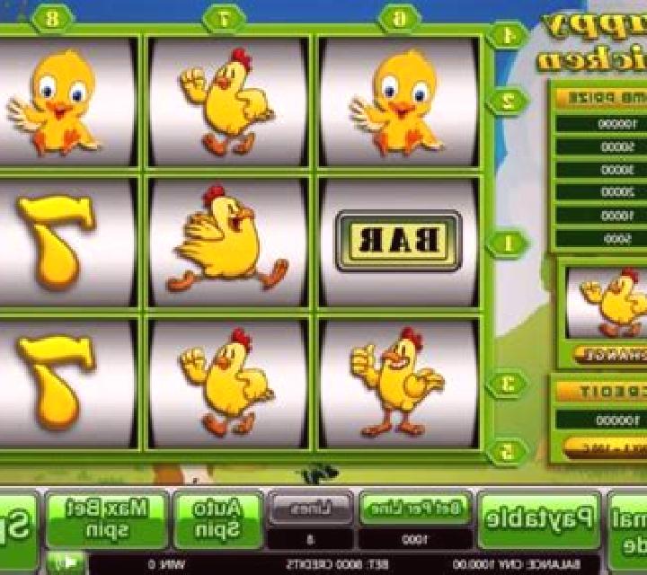 Save The Chicken slot