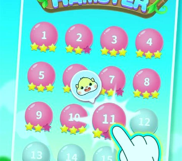 Save The Hamster slot game
