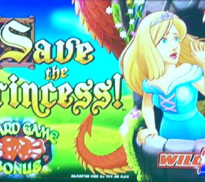 Save The Princess slot machine