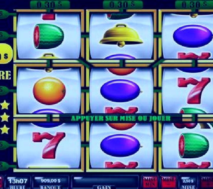 Saved By The Bells slot machine