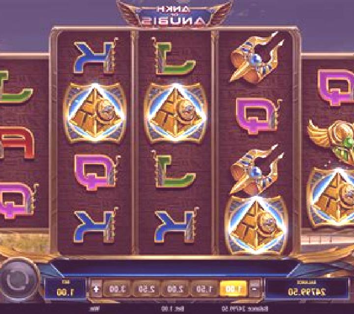 Scale of Anubis slot machine