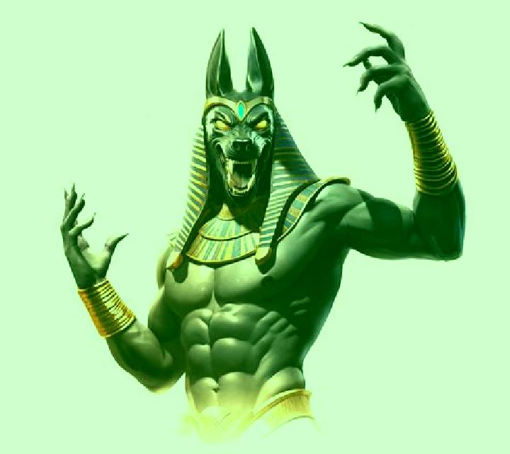 Scale of Heaven: Anubis slot