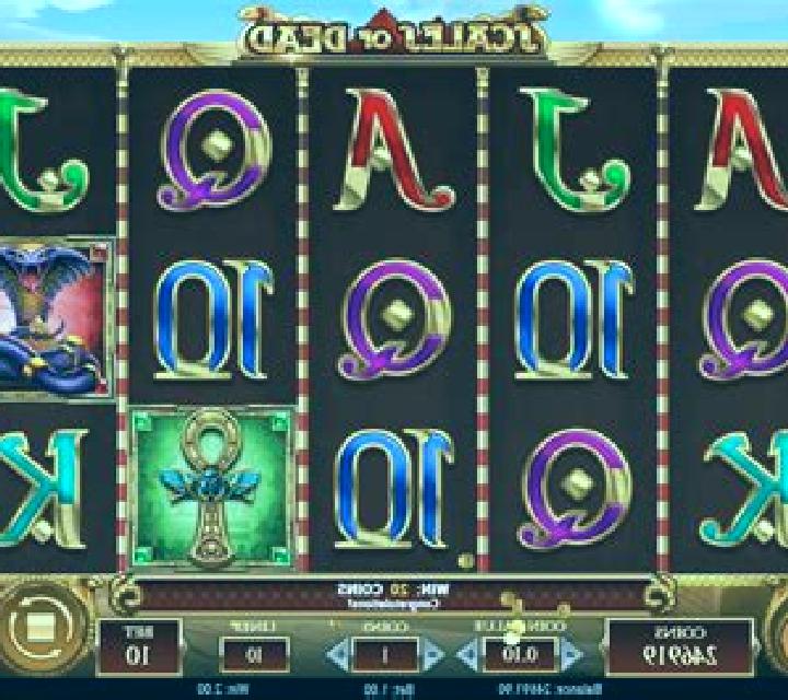 Scales of Dead slot machine
