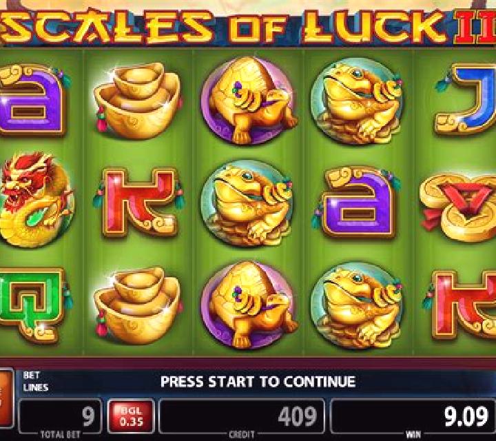 Scales of Luck slot machine