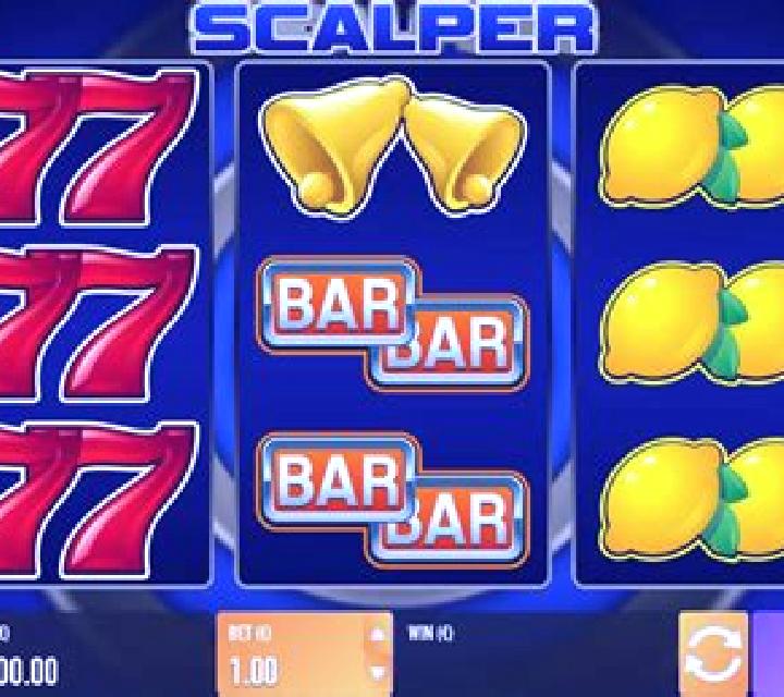 Scalper slot