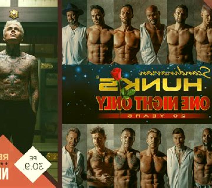 Scandinavian Hunks online slot