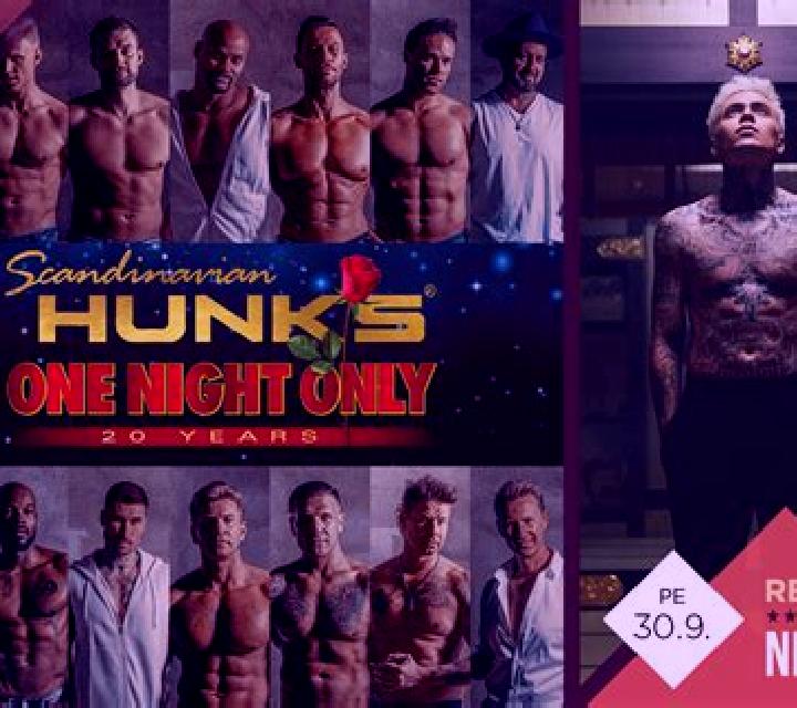 Scandinavian Hunks slot game