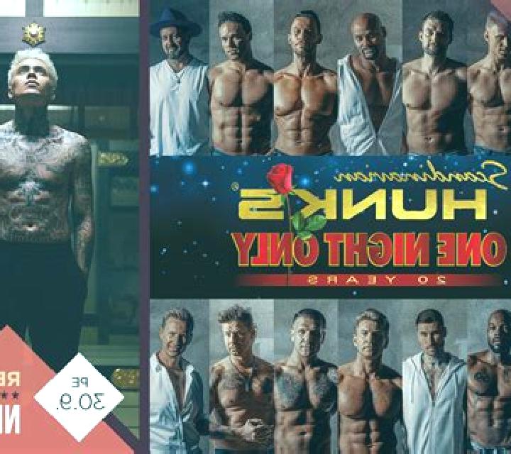 Scandinavian Hunks slot machine