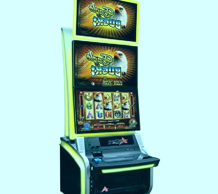 Scara-Bucks slot machine