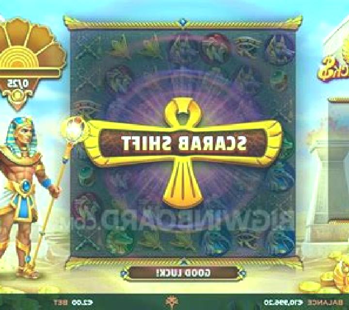 Scara-Bucks slot