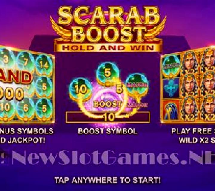 Scarab Boost slot