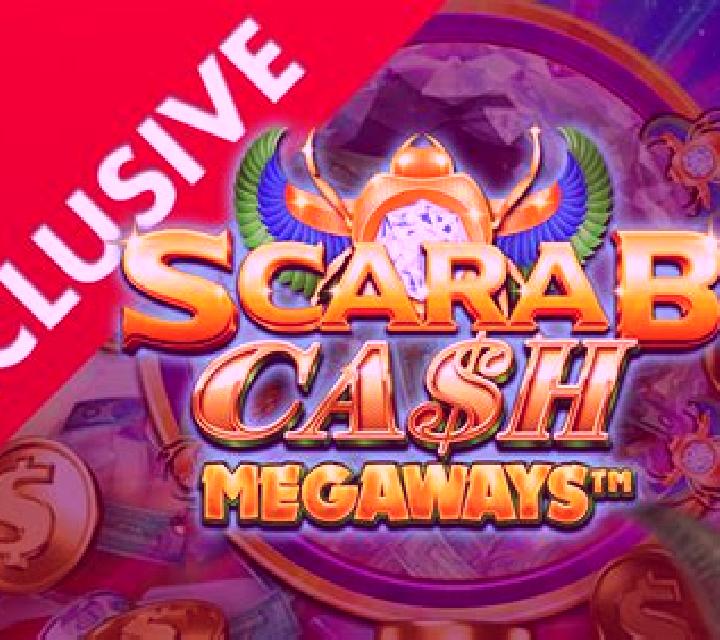 Scarab Cash Megaways slot game