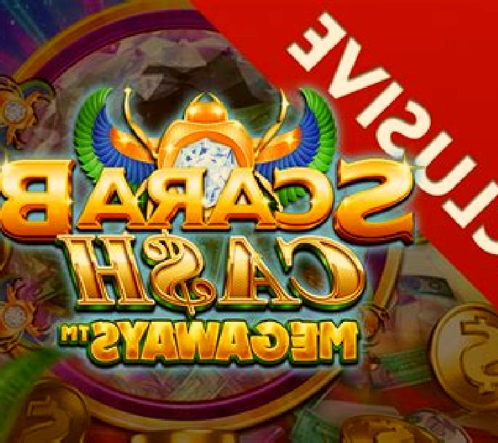 Scarab Cash Megaways slot machine