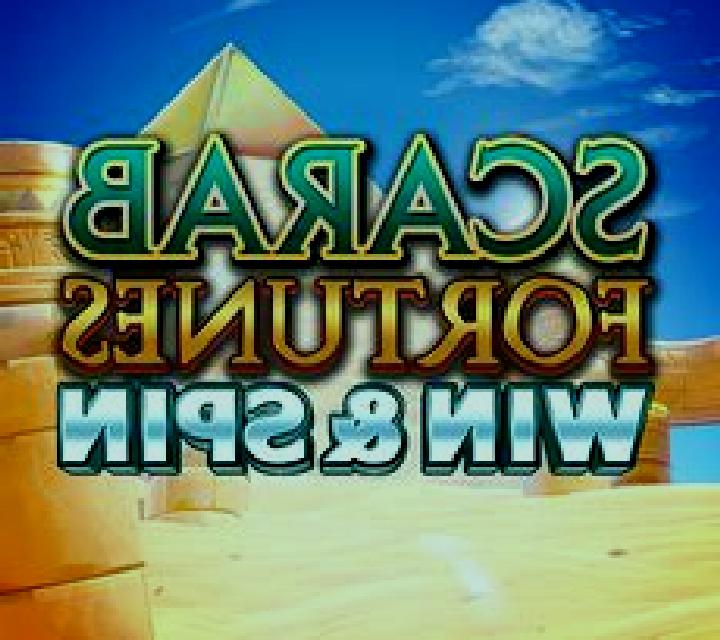 Scarab Fortunes Win and Spin online slot