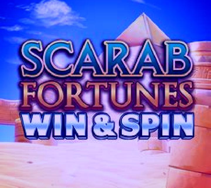 Scarab Fortunes Win and Spin slot game
