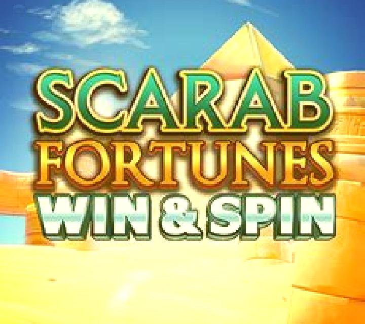 Scarab Fortunes Win and Spin slot machine