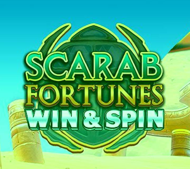 Scarab Fortunes Win and Spin slot