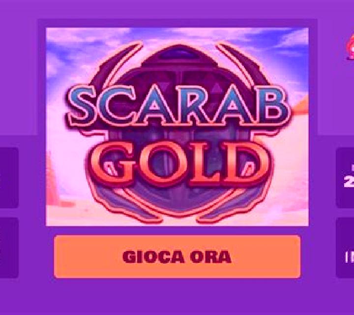 Scarab Gold slot machine