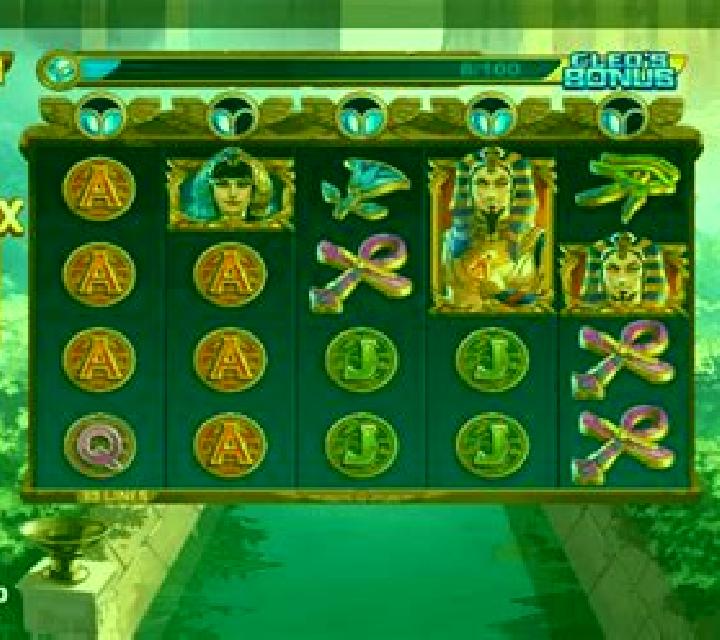 Scarab Kingdom slot game