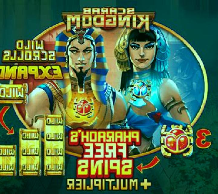 Scarab Kingdom slot