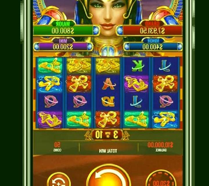 Scarab Link slot