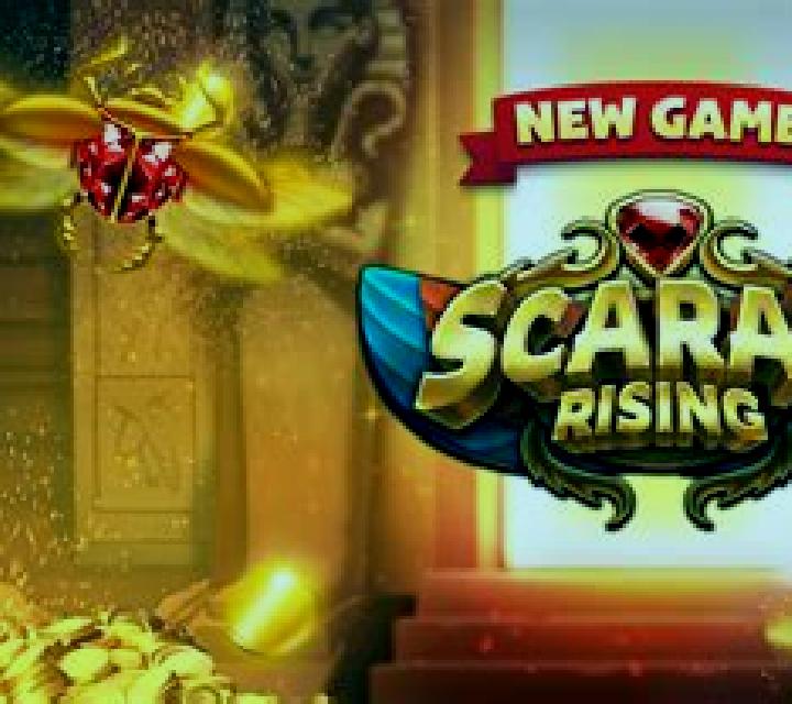 Scarab Rising slot game