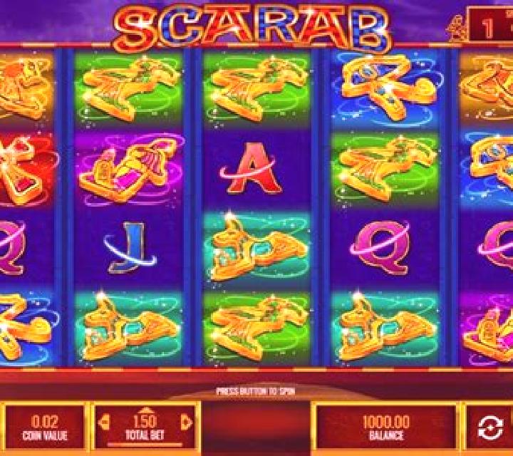 Scarab Rising slot machine