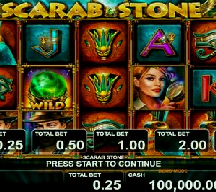 Scarab Stone slot
